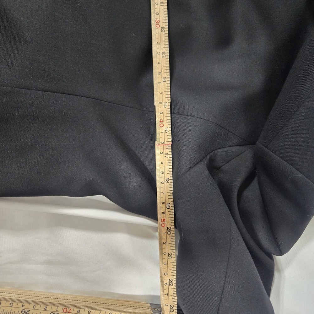 Indochino Long Blazer/ Duster | Wool Cashmere | Aprox Women's Size L 12 - 14 - Picture 8 of 13
